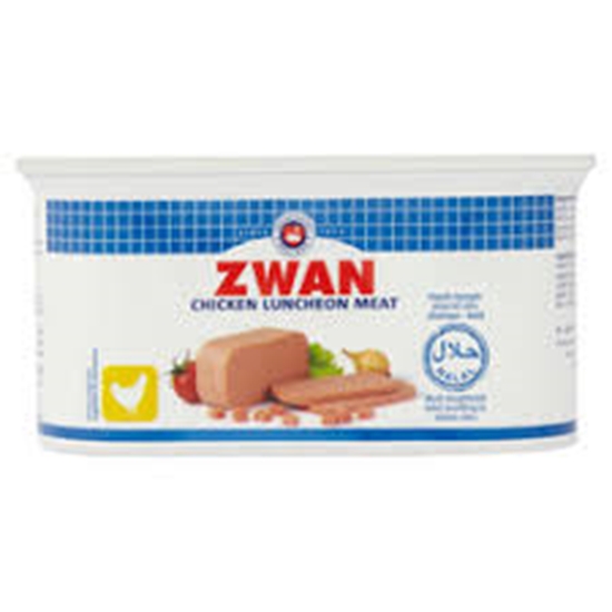 Picture of ZWAN CHICKEN LUNCHENMEAT 200GR